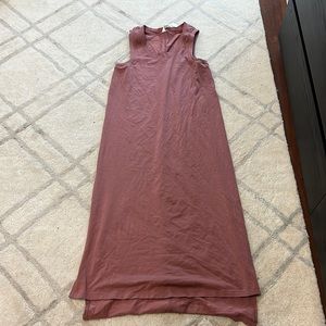 LULULEMON All Yours Tank Maxi Dress